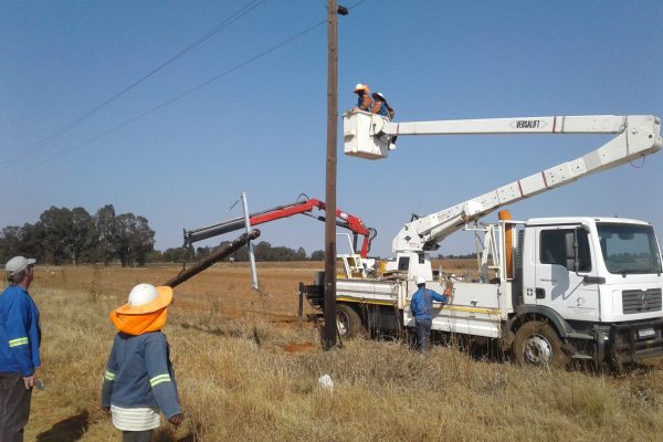 Pole replacement